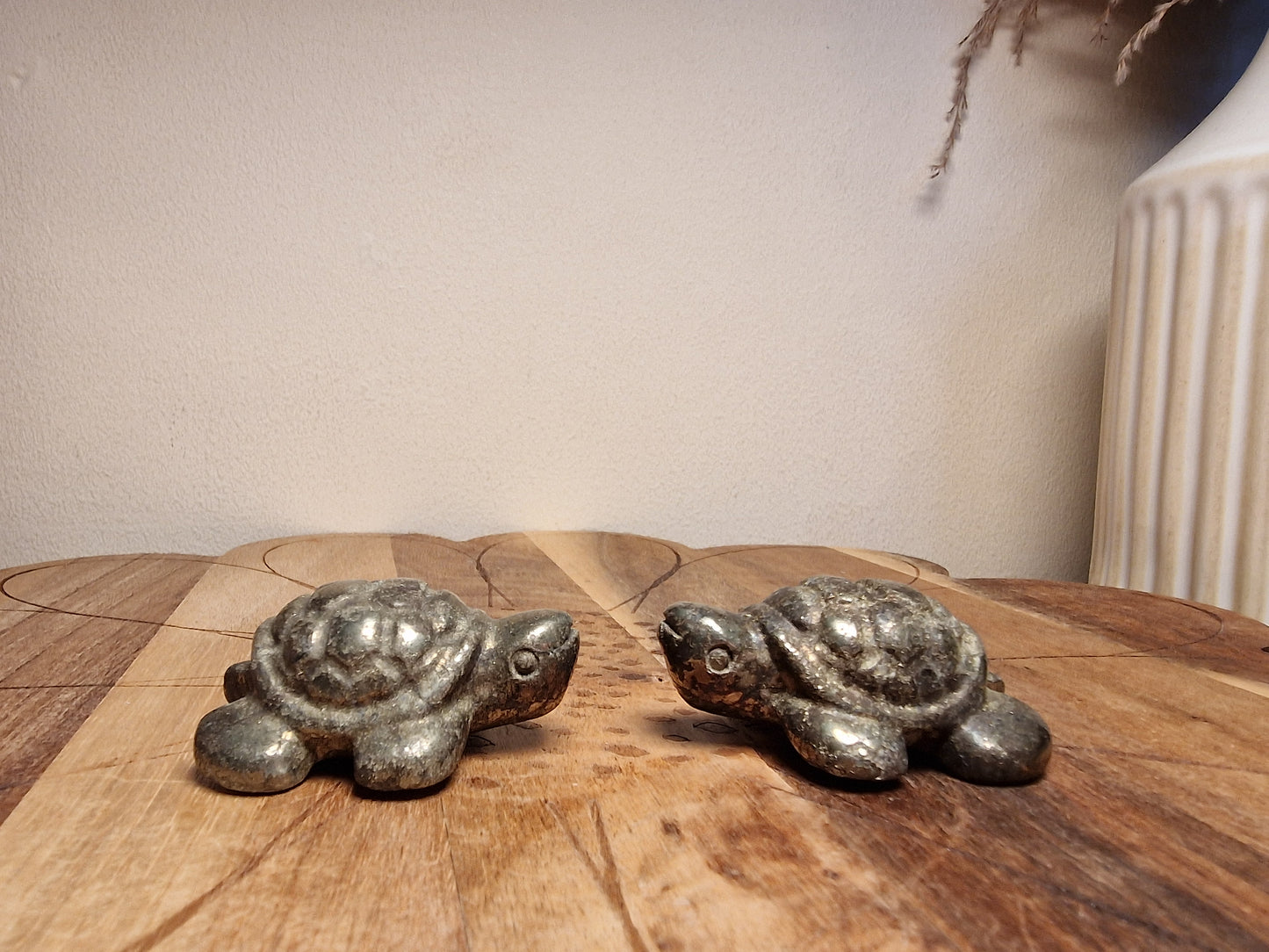 Pyrite turtles 🐢(Intuitively chosen)