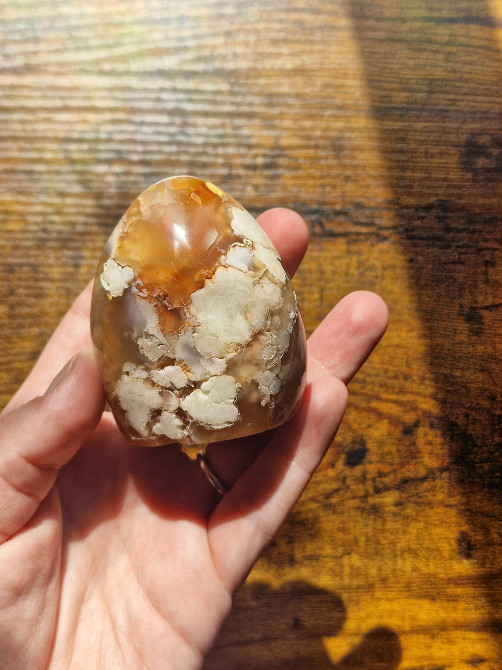 Flower Agate Freeform