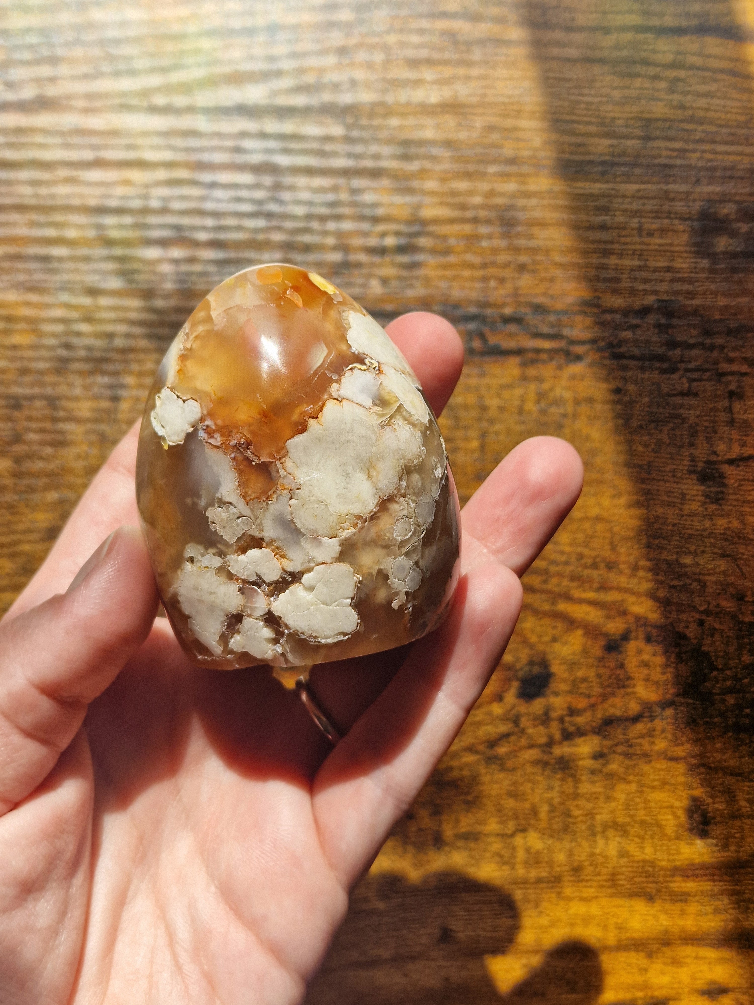 Flower Agate Freeform