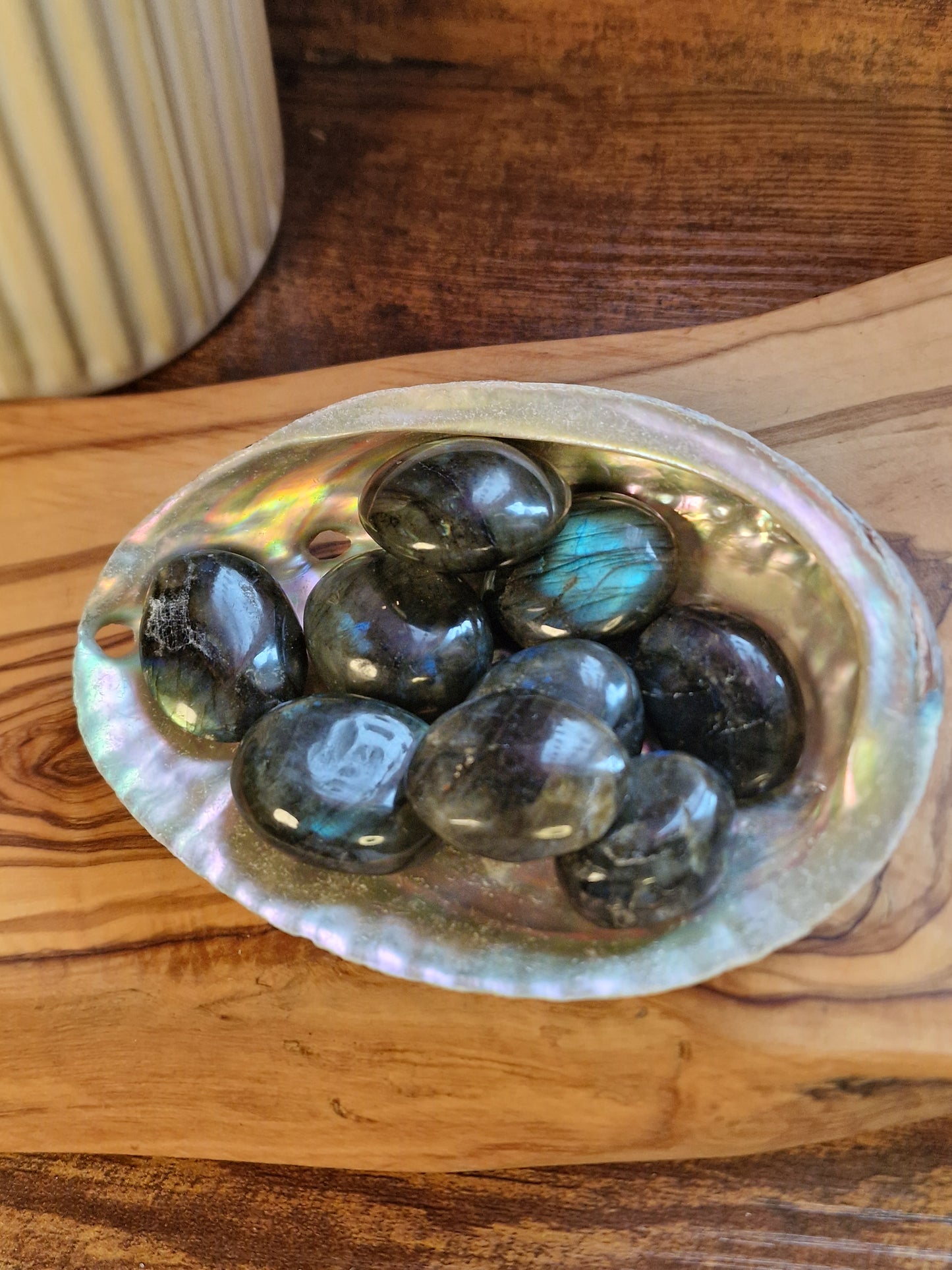 Tumbles & Treasures ~ A Bowl of Tiny Magic