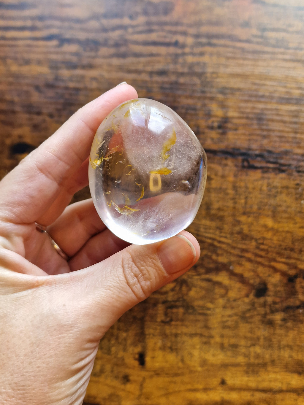 Mini Clear Quartz Freeform