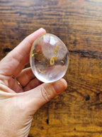 Mini Clear Quartz Freeform