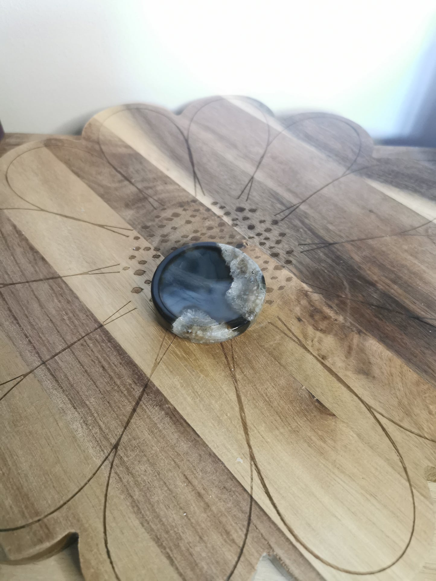 Agate dish