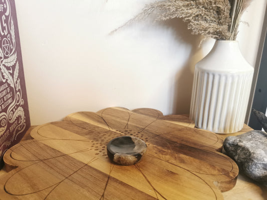 Agate dish