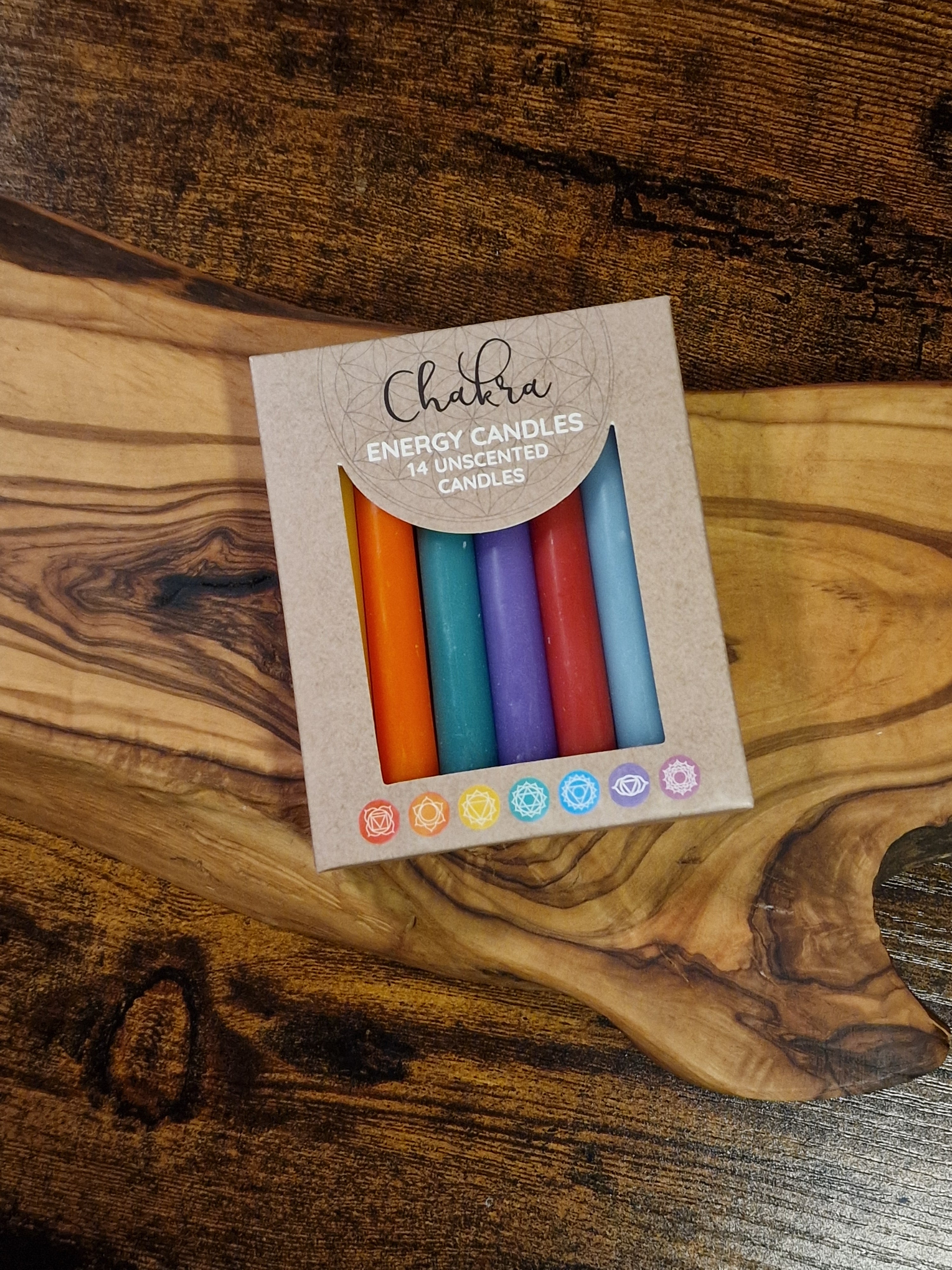 Chakra Energy Candles