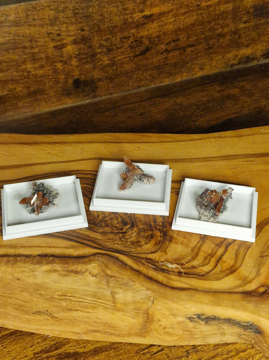 Small Topaz Crystal Cluster ~ Collector’s Specimen, Mexico