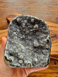 Black Amethyst Geode