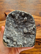 Black Amethyst Geode