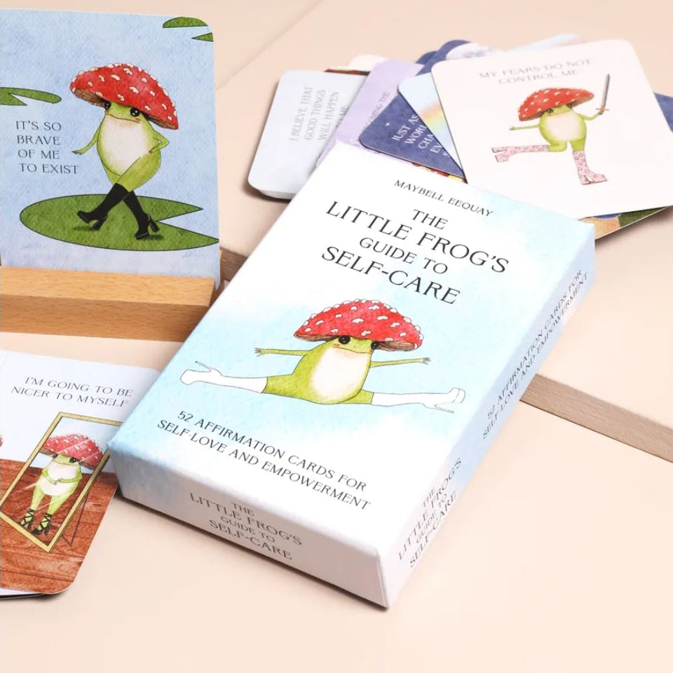 Affirmation Cards with Stand