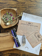 Shadow Work Ritual Pack | Reflection & Release Ritual Kit