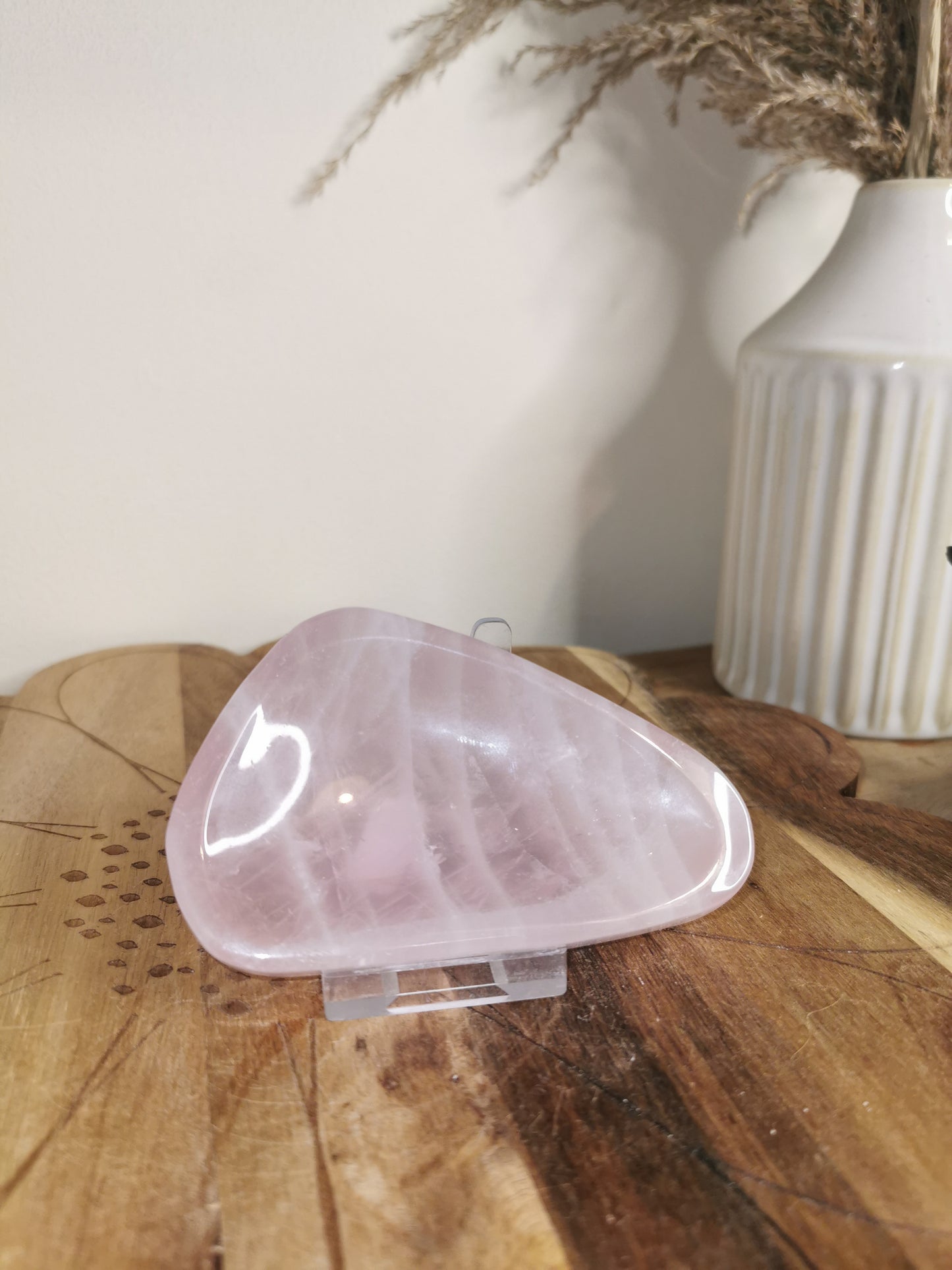 Rose Quartz Dish