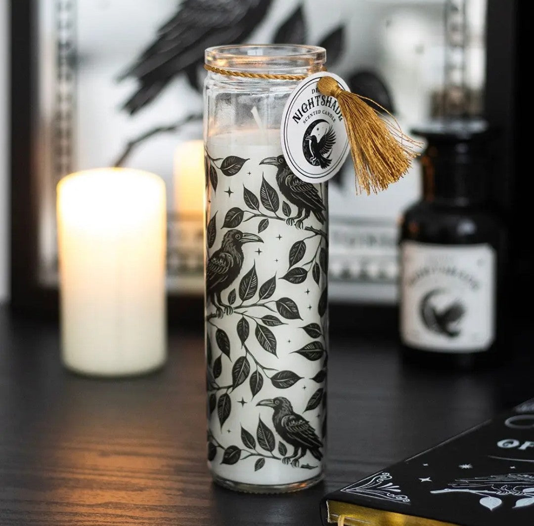 Decorative Tube Candles | Scented, Crystal & Goddess Candles