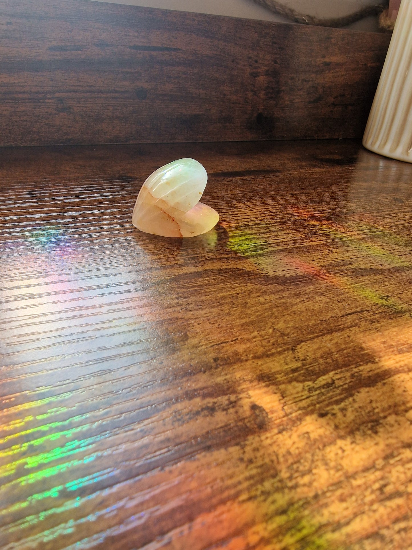 Crystal Shell Carvings (~4–5cm)