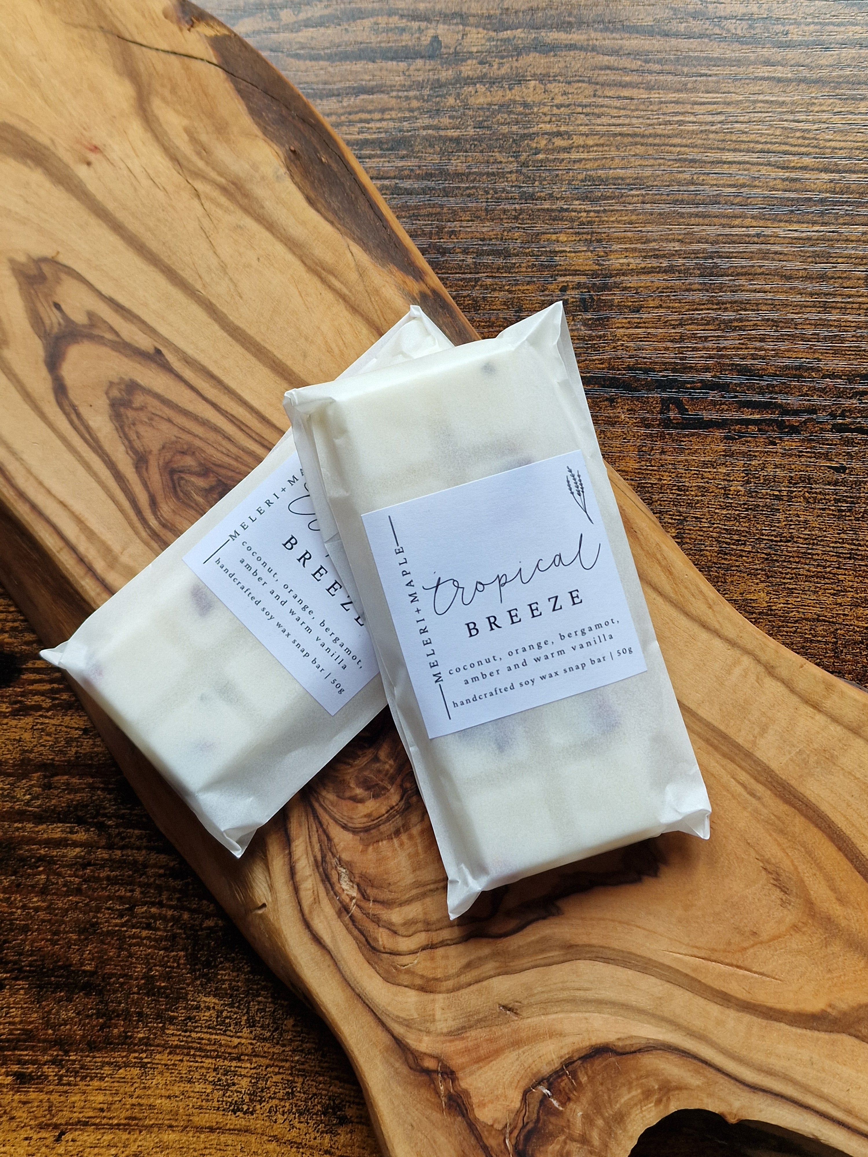 Tropical Breeze Wax Melt Snap Bar