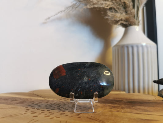 Bloodstone Palm Stone