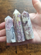Unicorn Stone Crystal Tower