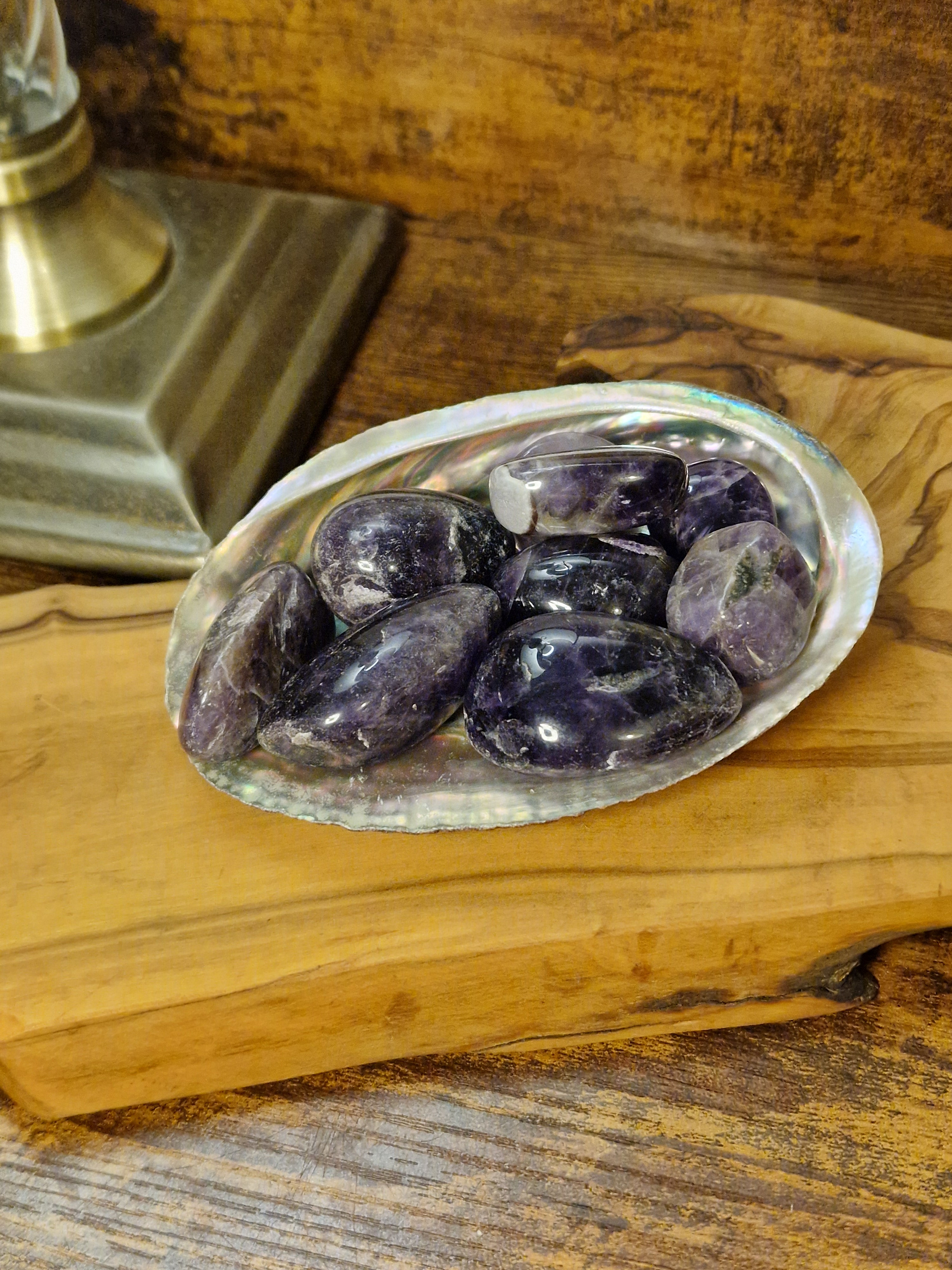 Crystal Tumble Stones