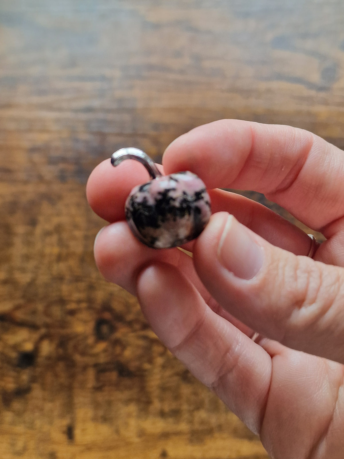 Mini Crystal Pumpkins with Metal Stems