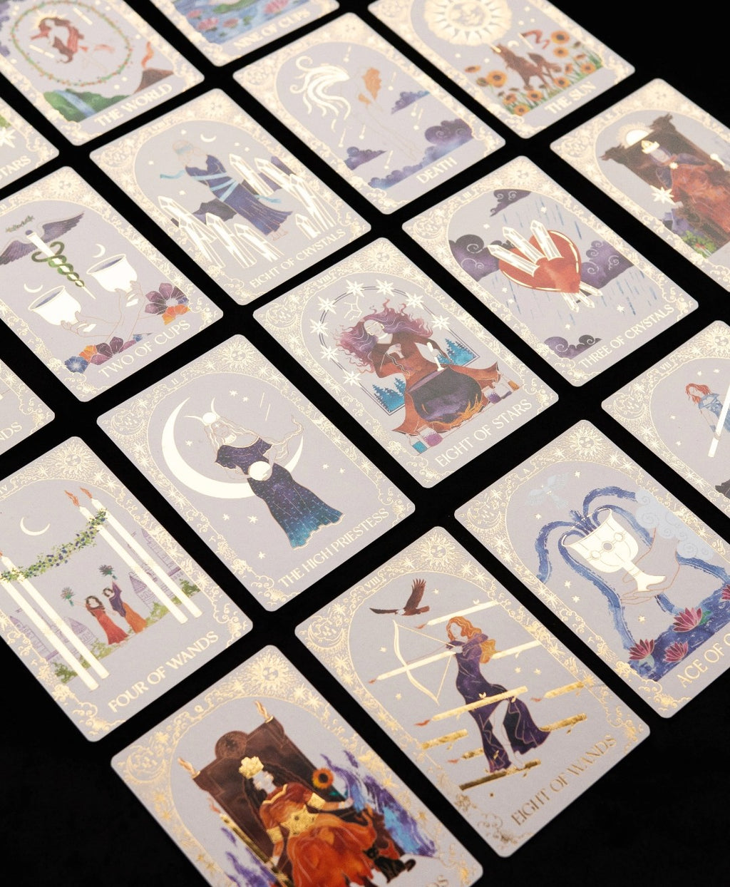Dreamy Moons Tarot Deck by Annie Tarasova
