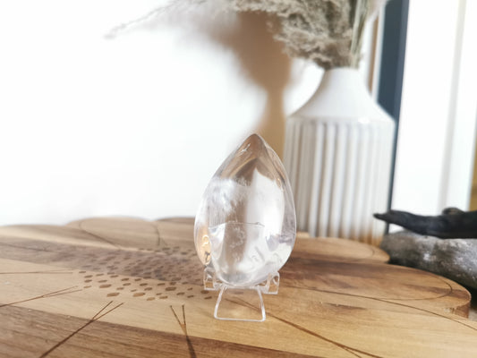 Clear Quartz Teardrop✨️