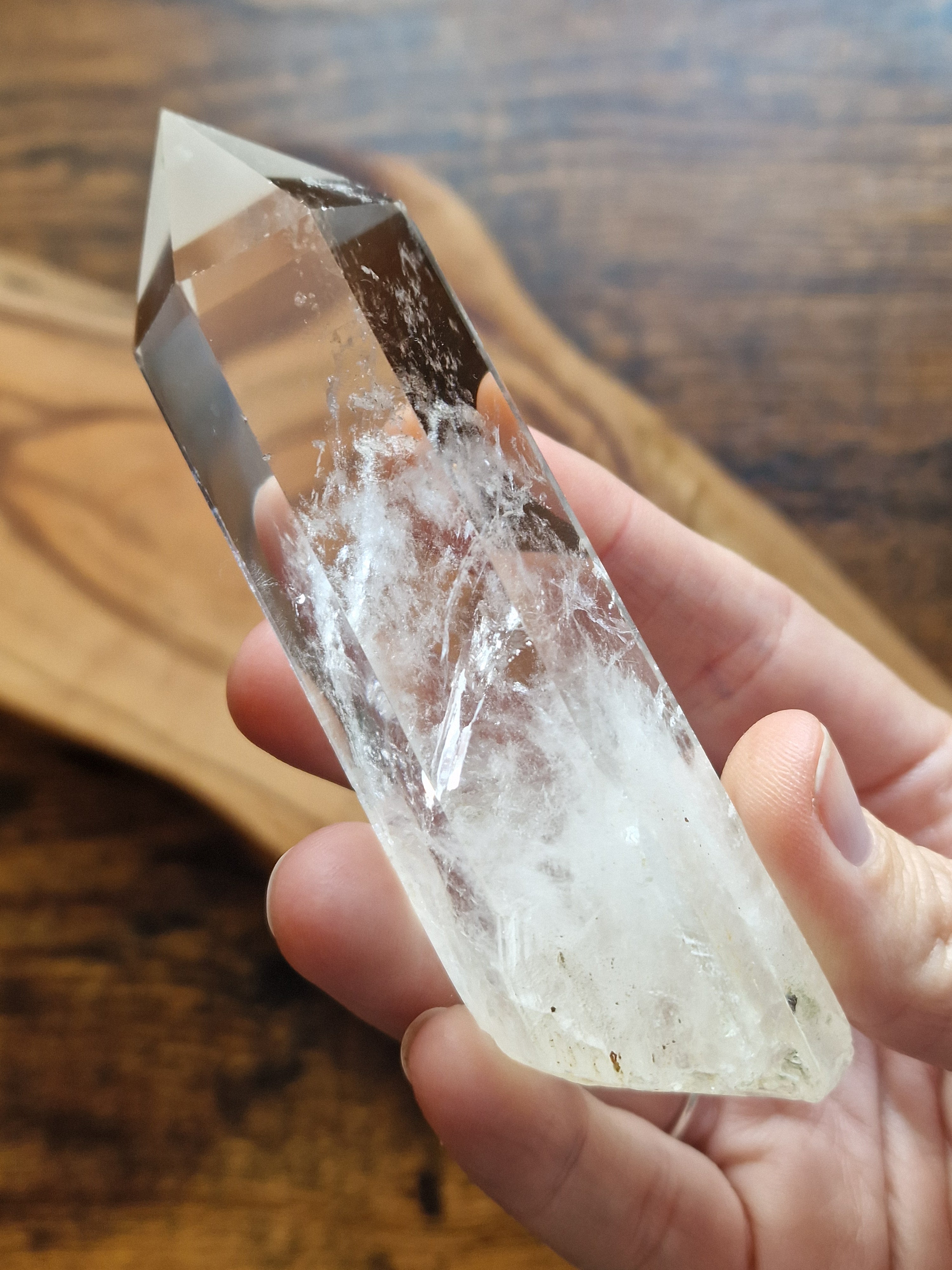 Natural Clear Quartz Point