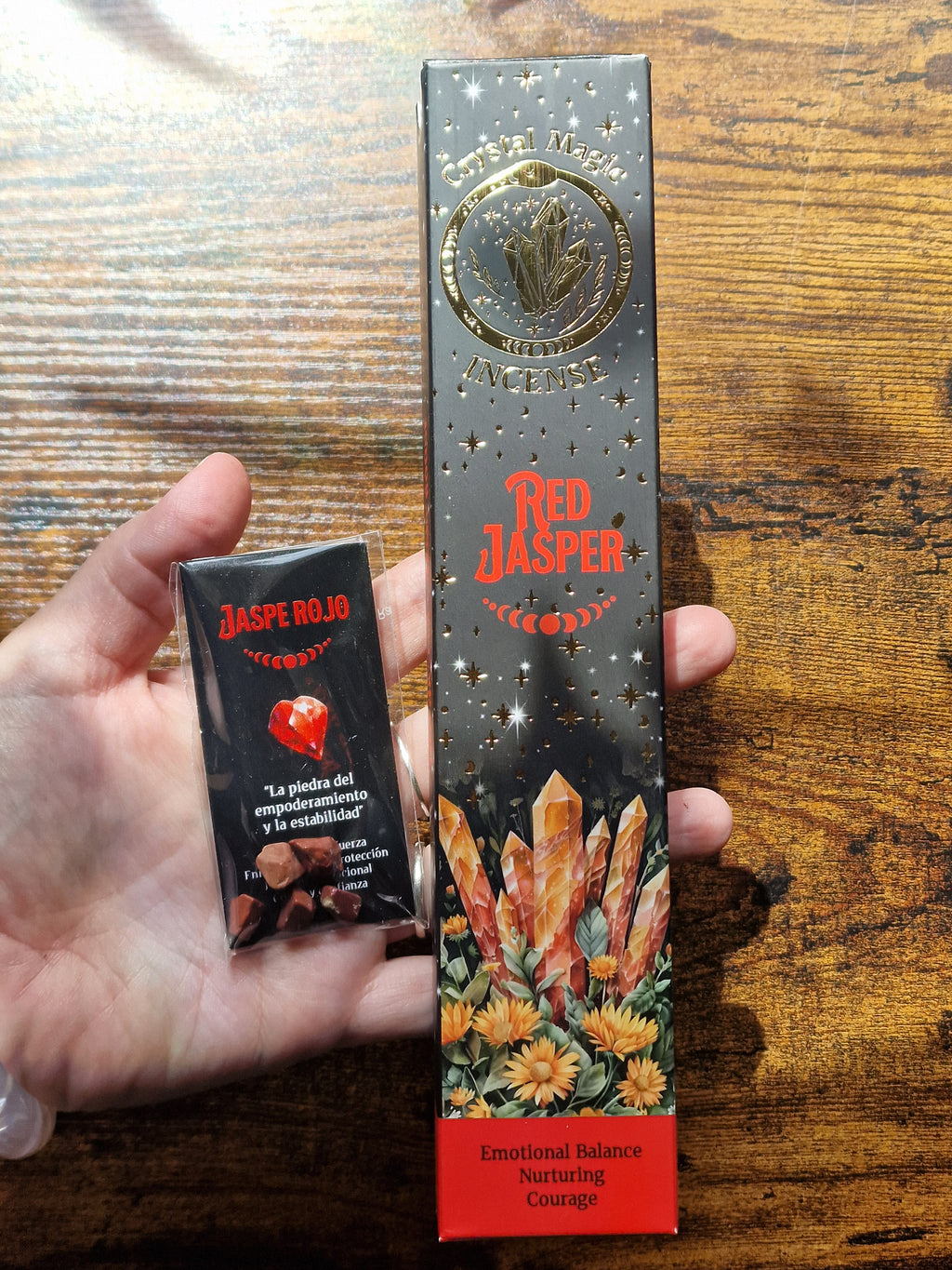 Crystal Magic Incense Sticks
