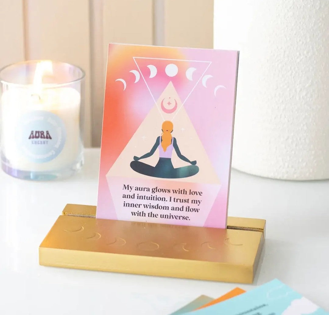 Affirmation Cards with Stand