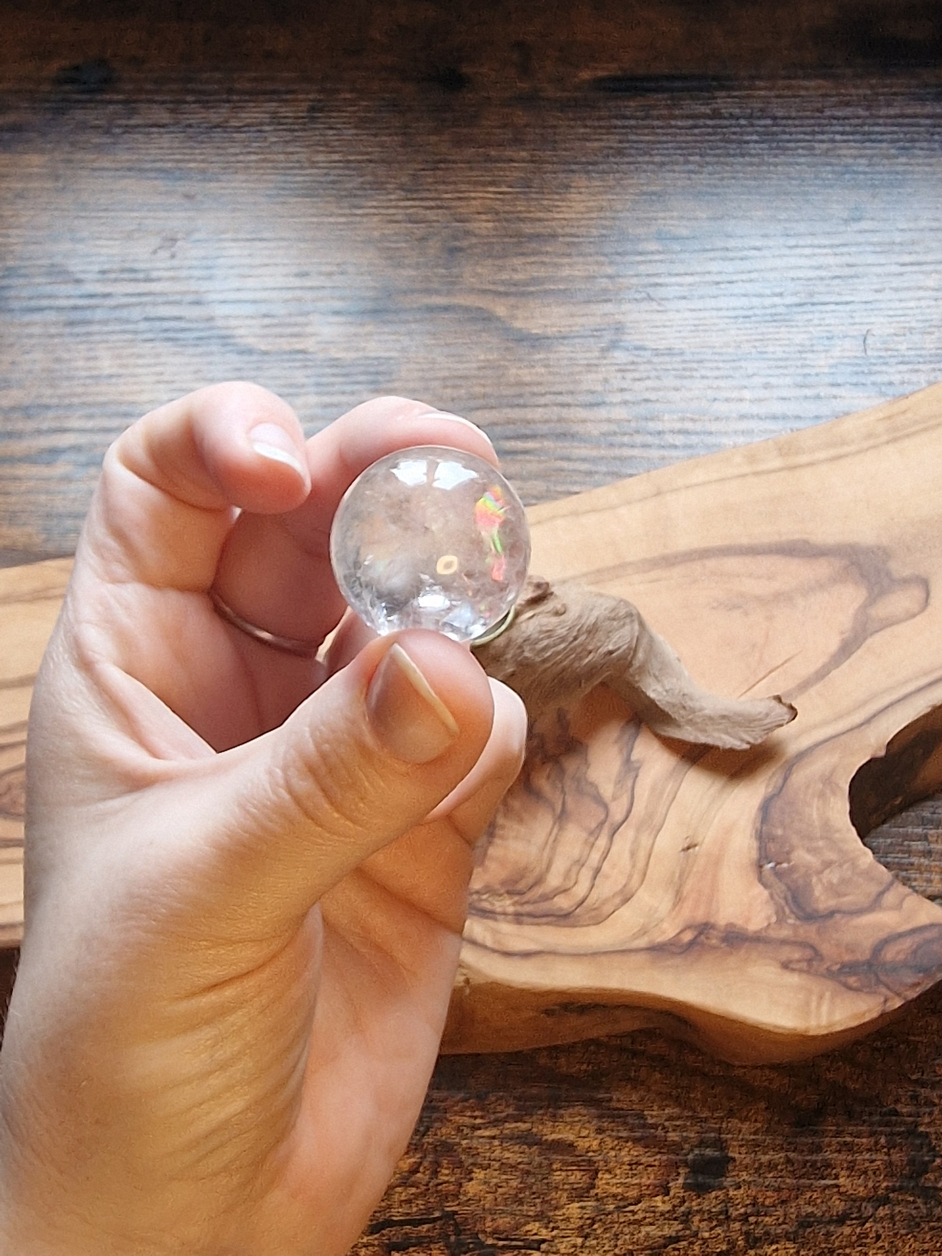 Clear Quartz Mini Sphere