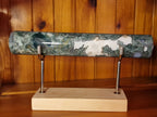 Chunky Moss Agate Bracelet Holders