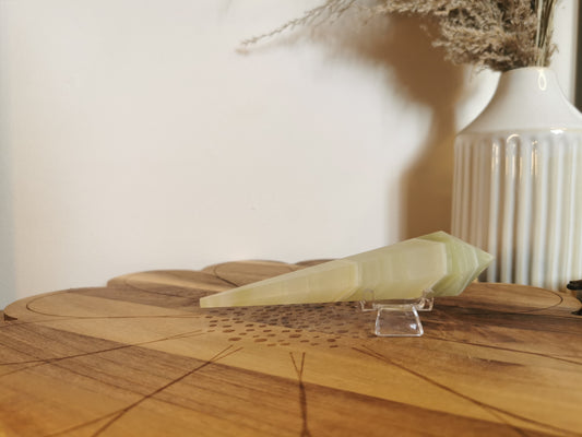 Green Onyx Wand