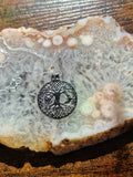 Tree of Life Silver Pendant