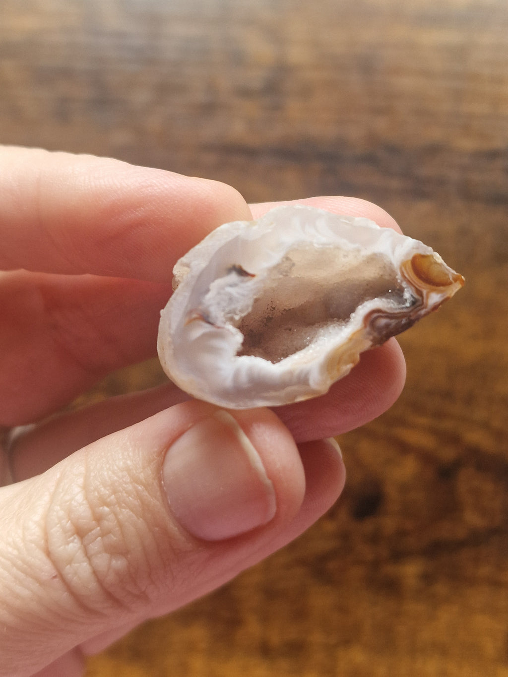 Druzy Agate Geode