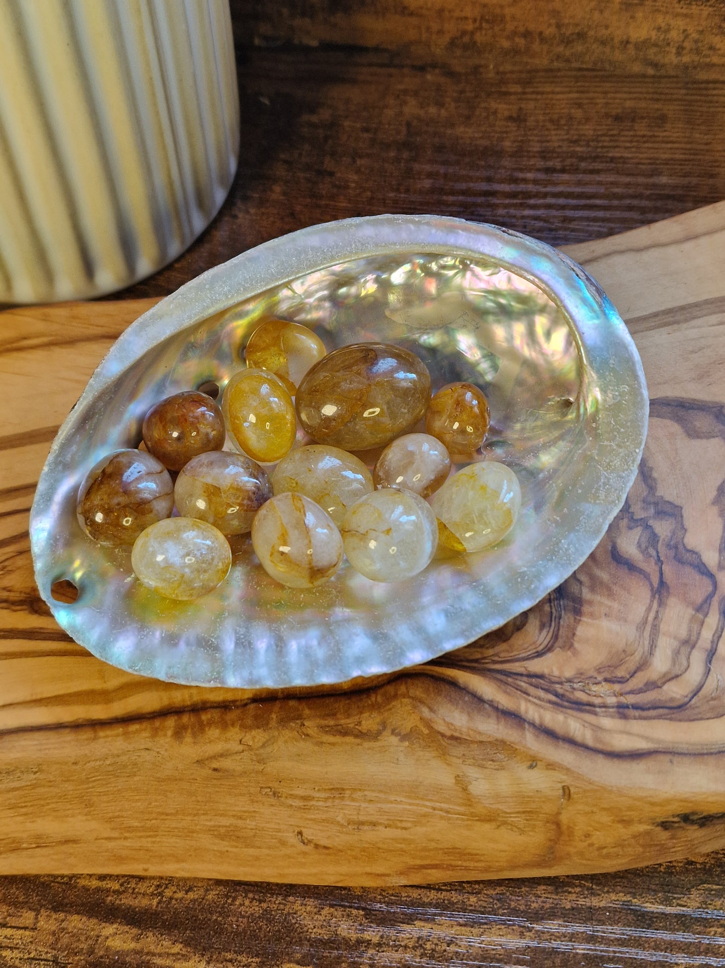 Tumbles & Treasures ~ A Bowl of Tiny Magic