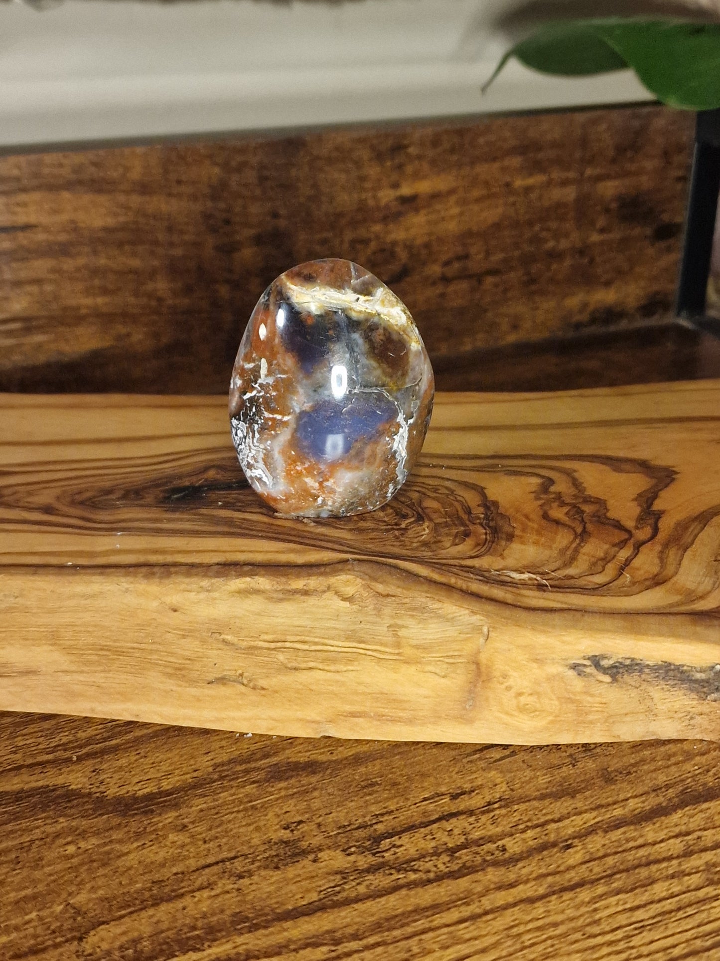 Violet Agate Freeform