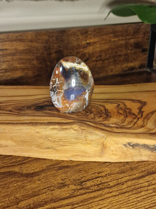 Violet Agate Freeform