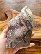 Statement Amethyst Cut Base