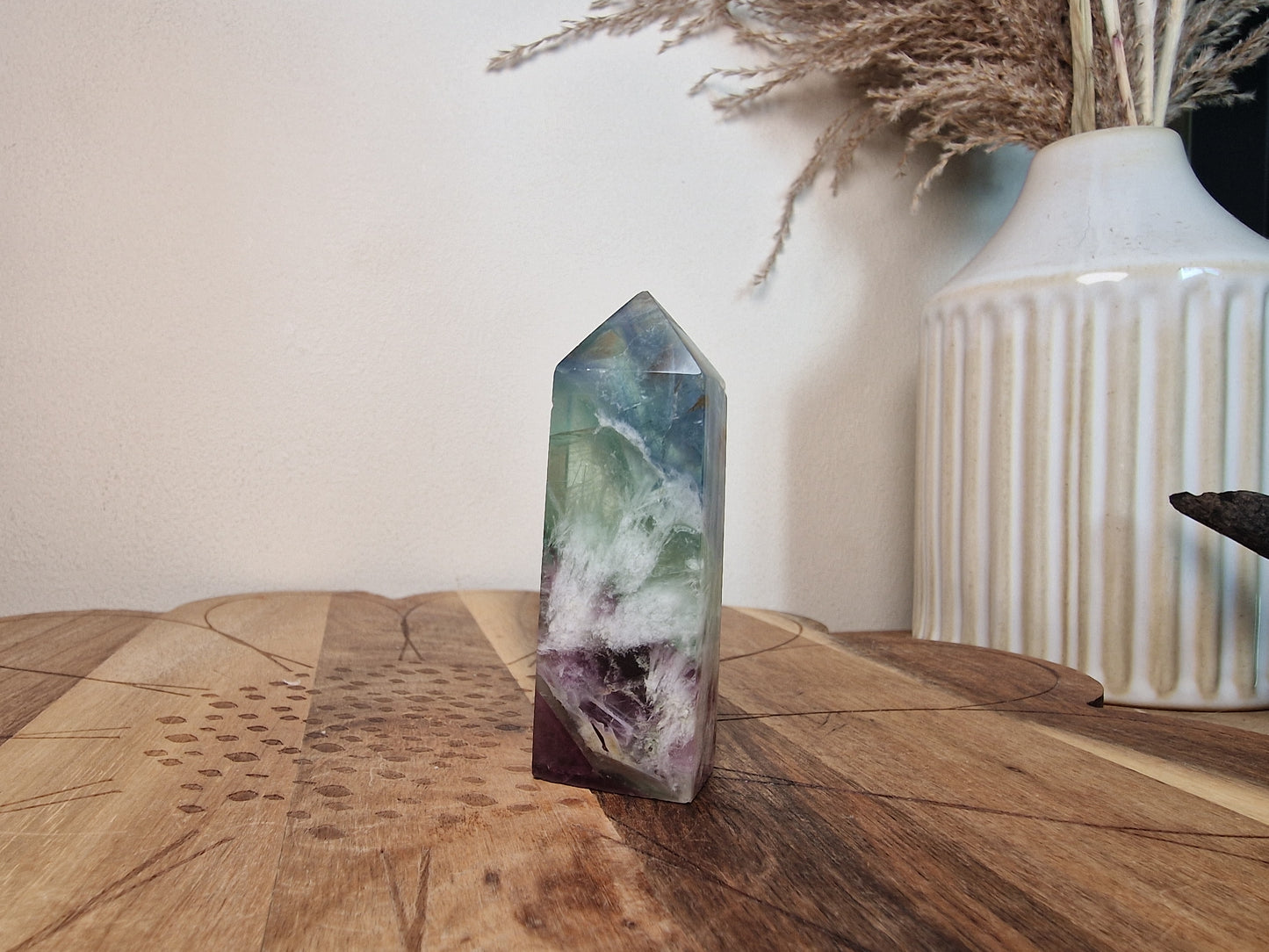 Feather Fluorite Towers 🪶(Pick Your Own)