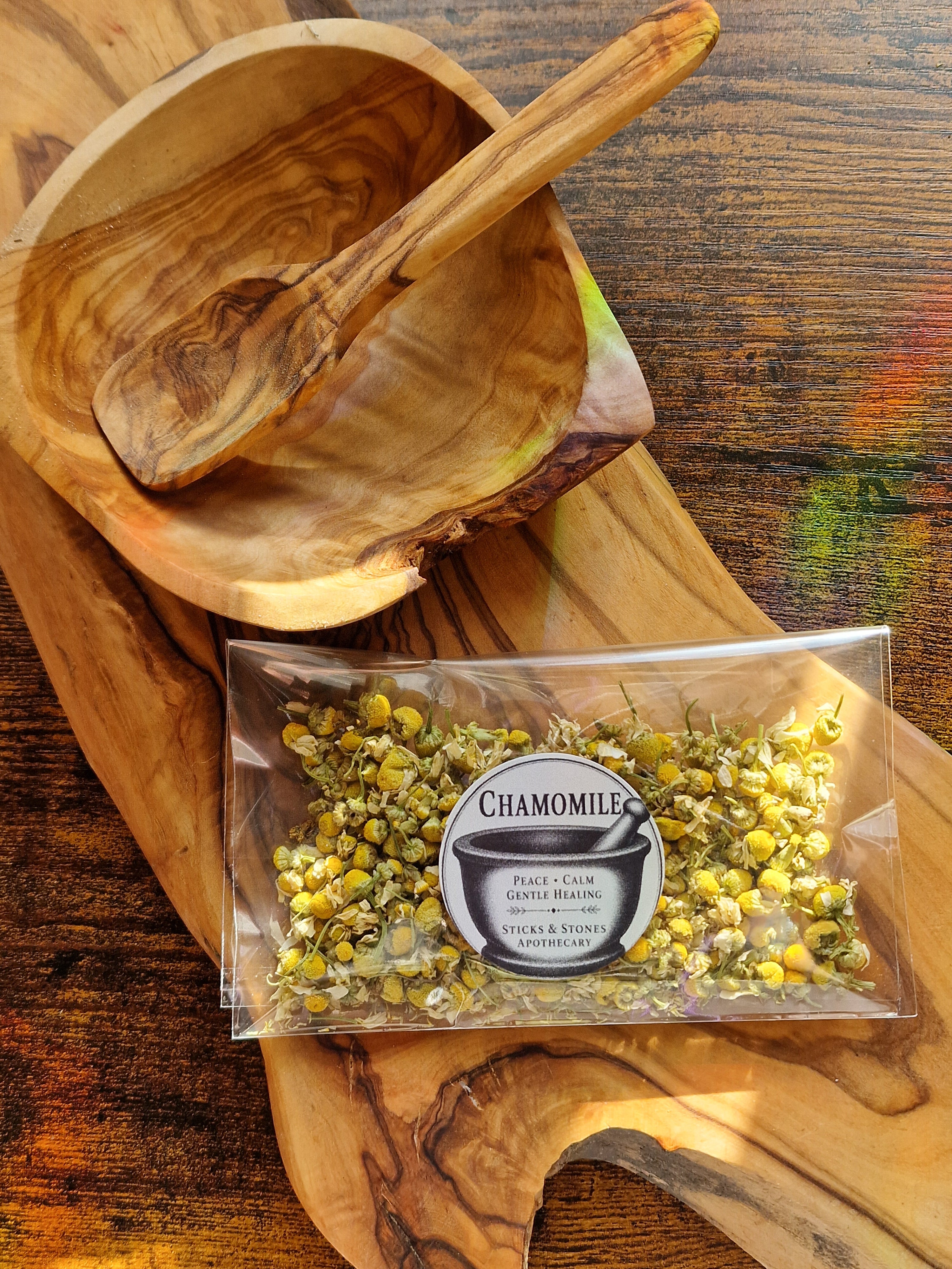 Loose Ritual Herbs & Botanicals