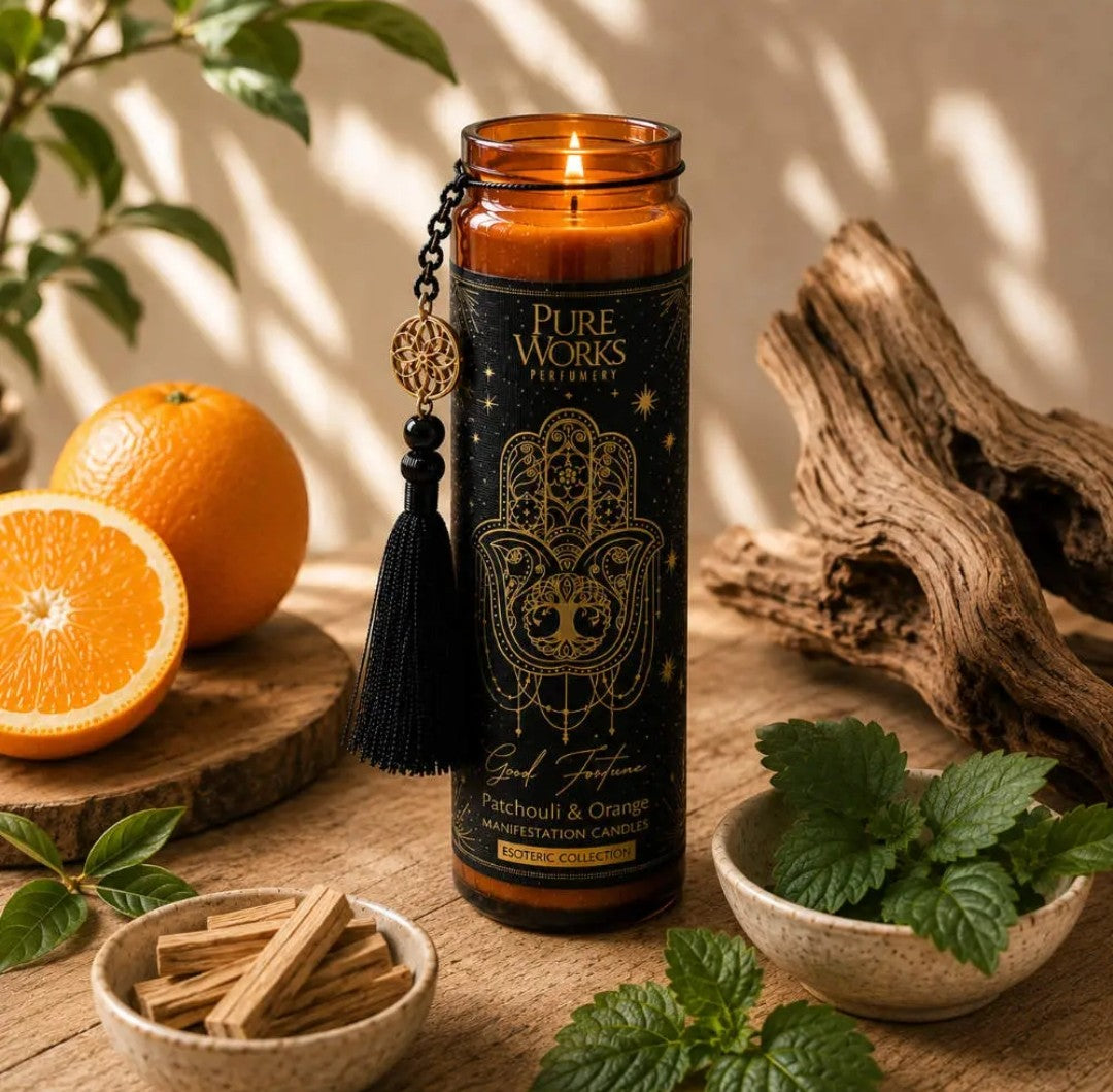 Esoteric Glass Jar Candles