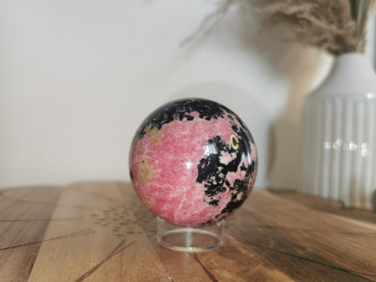 Rhodonite Spheres - Choose Your Own
