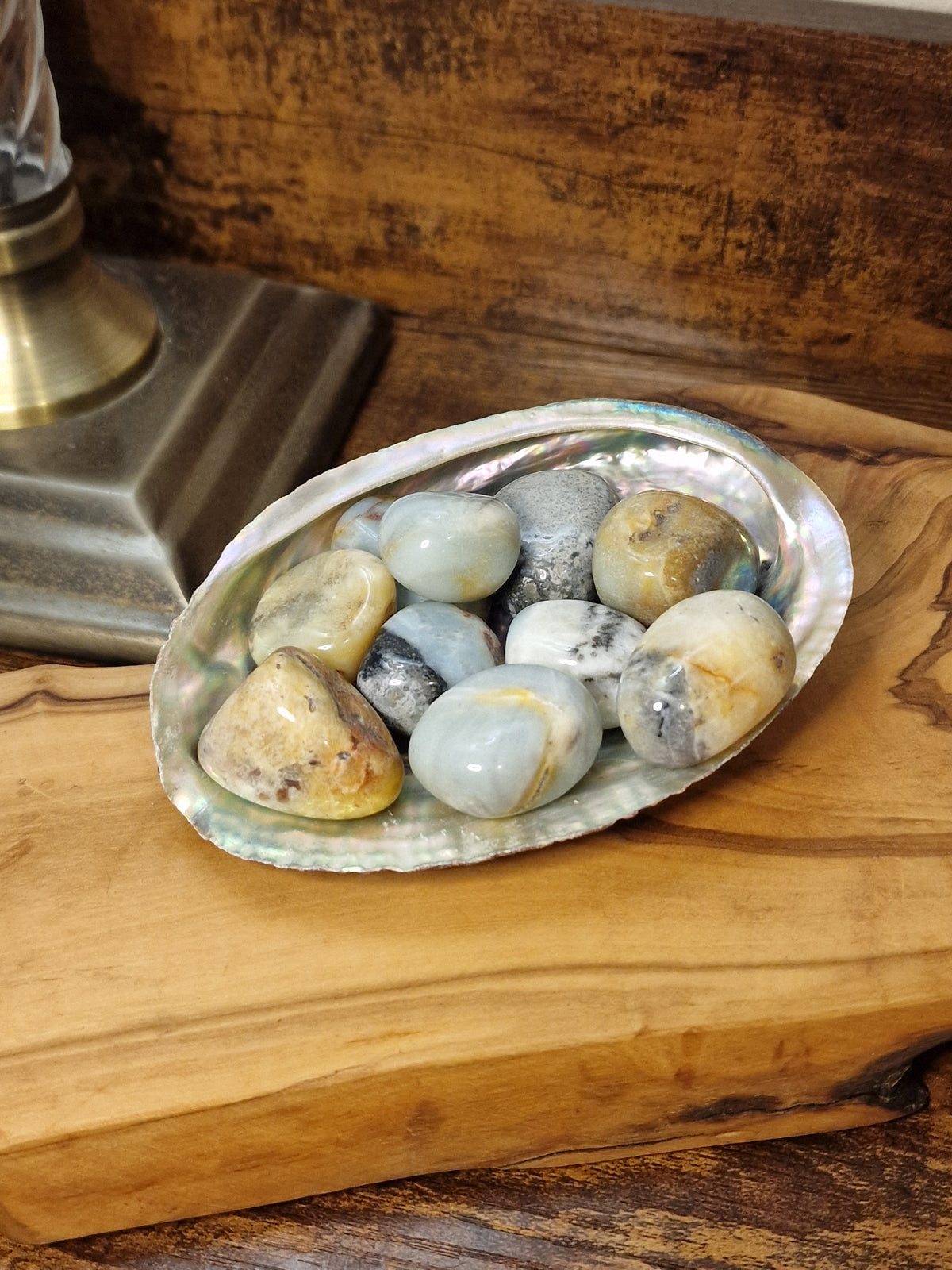 Crystal Tumble Stones