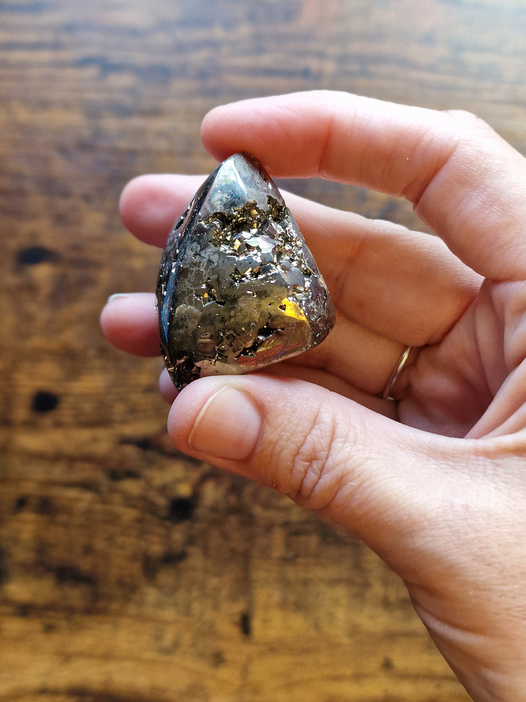 Small Peruvian Pyrite Freeforms