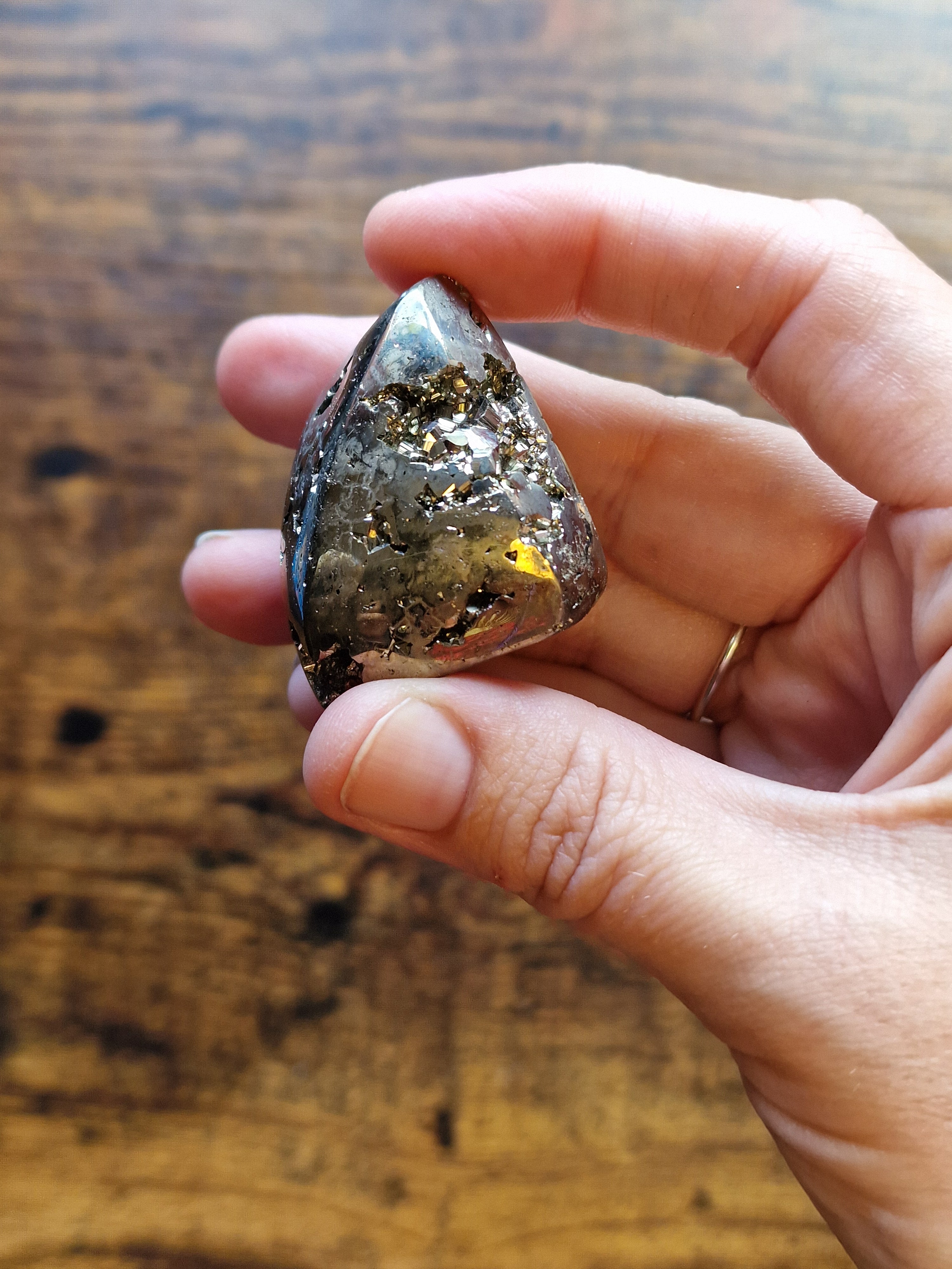 Small Peruvian Pyrite Freeforms