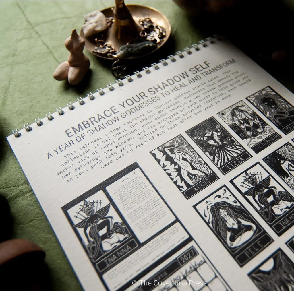Sisters of Shadow 2027 Dark Goddess Calendar