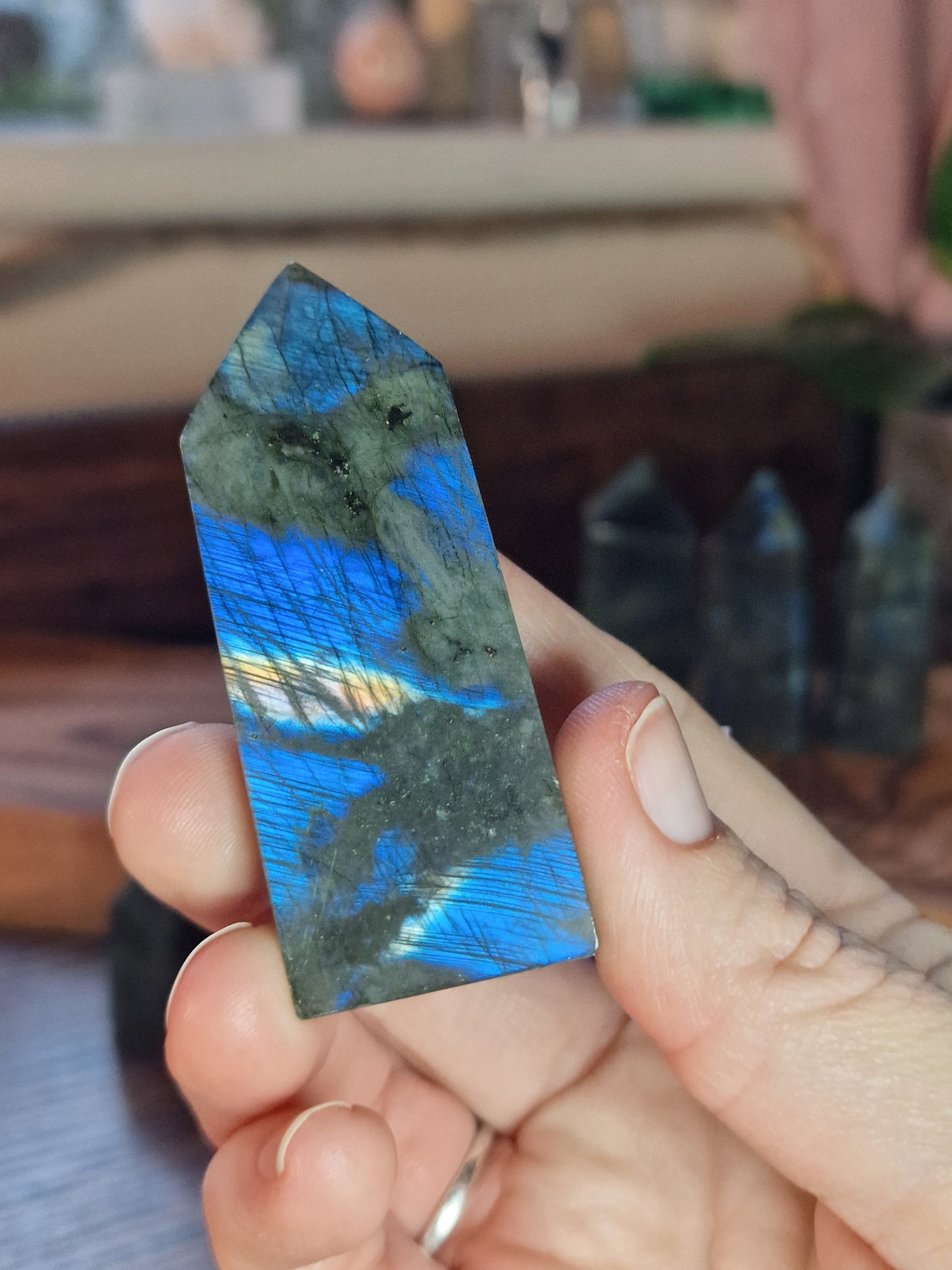 Labradorite Towers