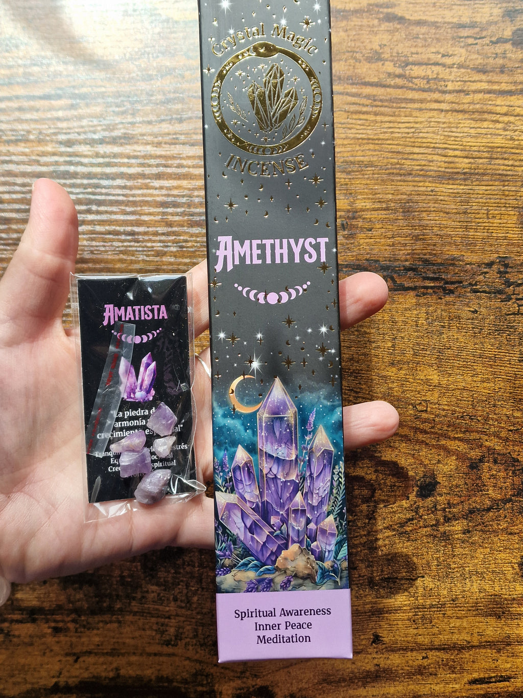 Crystal Magic Incense Sticks