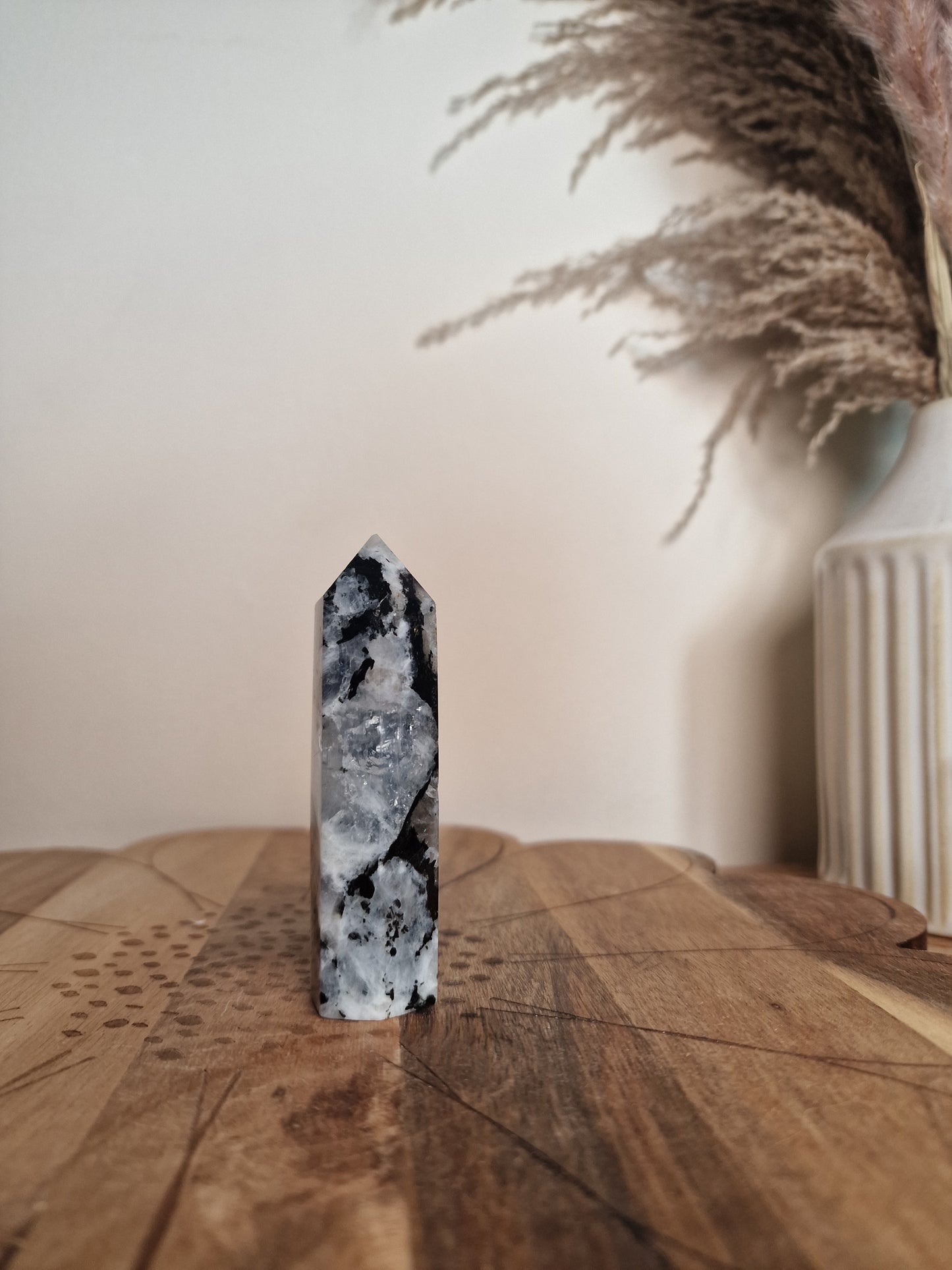 Rainbow Moonstone Tower🤍