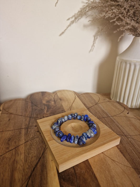 Lapis Lazuli Pebble Bracelet