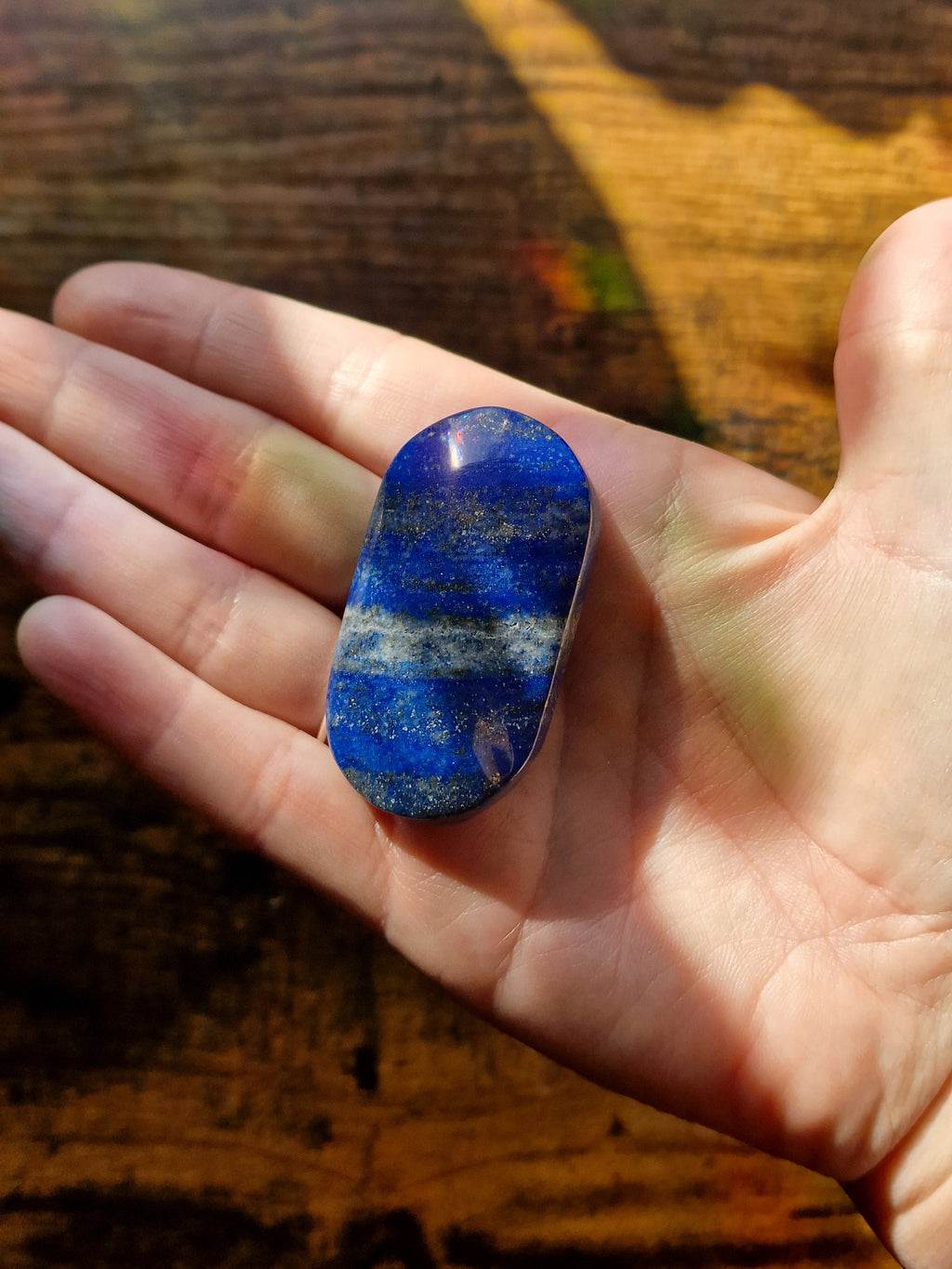 Lapis Lazuli Palm Stones | Pick Your Own