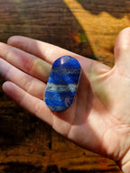Lapis Lazuli Palm Stones | Pick Your Own